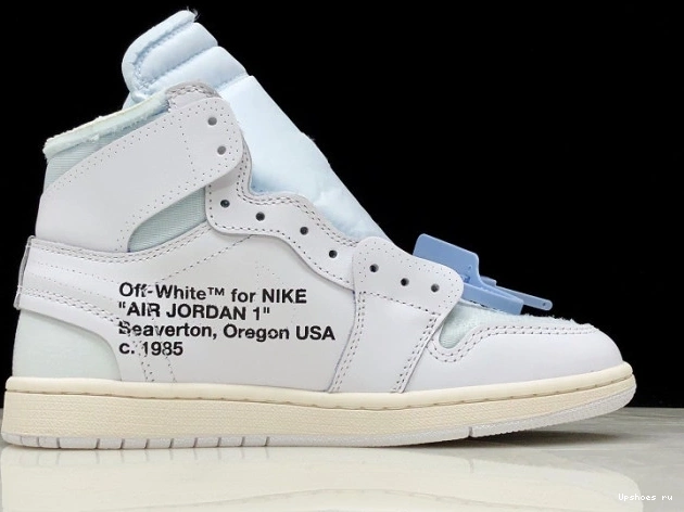 High 1 Retro  Air AQ0818-100 Jordan O-W White 0301